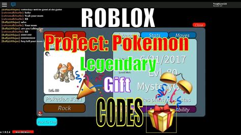 Roblox Project Pokemon Codes All Working Codes