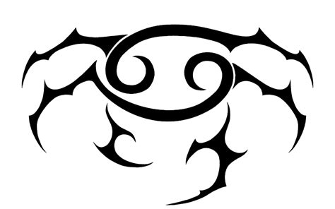 Cancer Zodiac Symbol Png Picture Png Mart