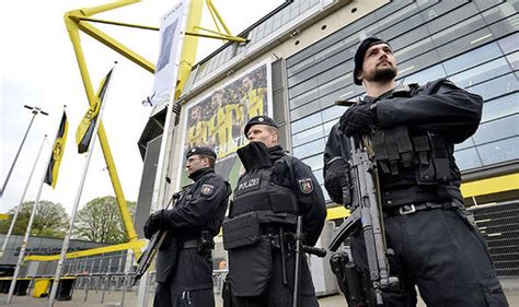 Dortmund Host League Game Amid Heavy Police Security At Ground World