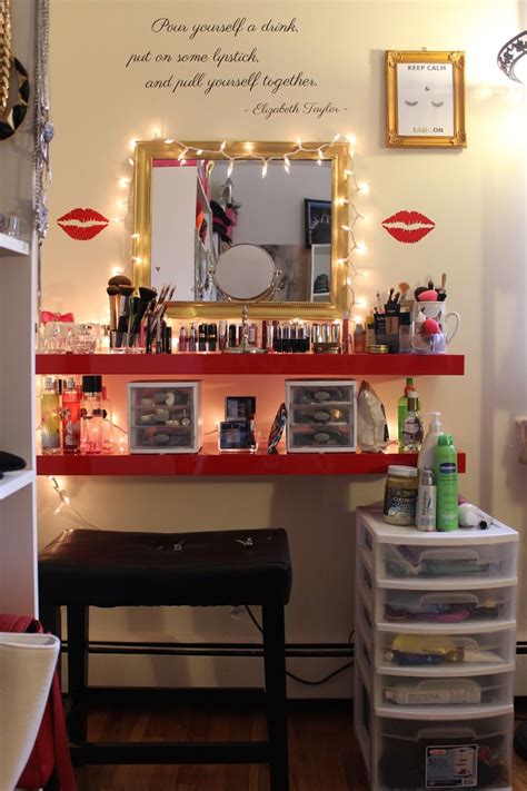 What's your favorite diy bathroom vanity idea? DIY Makeup Vanity | Diy makeup vanity, Diy vanity, Diy makeup