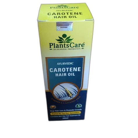 Plants Care Ayurvedic Carotene Hair Oil Liquid At Rs 250bottle In Pune