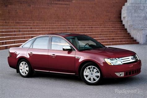 2008 Ford Taurus News Reviews Msrp Ratings With Amazing Images