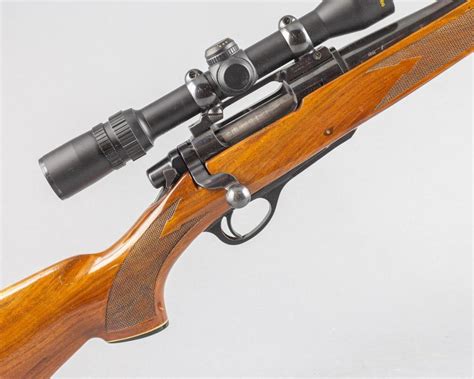 Remington Model 660 Bolt Action Rifle With Scope