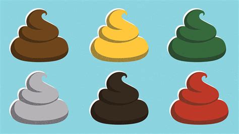What Different Color Poop Means The Meaning Of Color