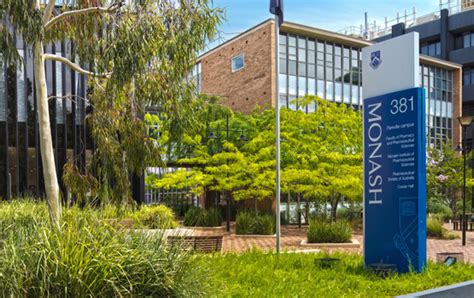 Monash University The Worlds Best 1 For Pharmacy And Pharmacology