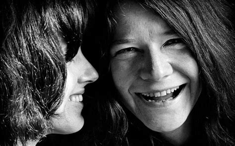 The Two Queen Bees Of San Francisco Rock Janis Joplin And Grace Slick