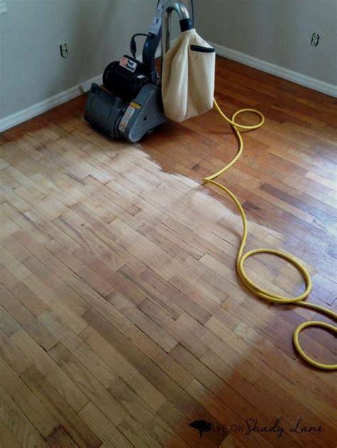 Step By Step Instructions On How To Easily Refinish Hardwood Floors
