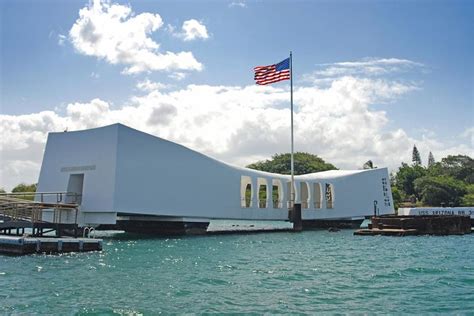 Honolulu Tour To The Uss Arizona Memorial At Pearl Harbor Oahu
