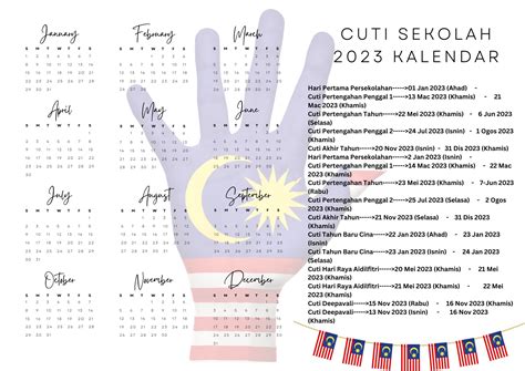 Cuti Sekolah 2022 Kalendar Malaysia ️