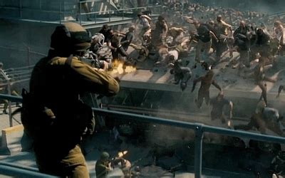 Suddenly, the world is plagued by a mysterious infection turning whole human populations into rampaging mindless zombies. World War Z « Lavisqteam