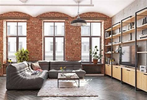 How To Arrange A Loft Style Living Room Ideas And Inspirations