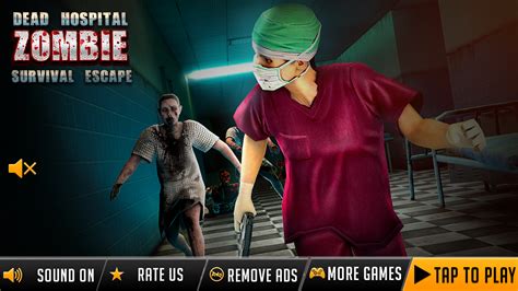 Zombie Hospital Game Ui On Behance