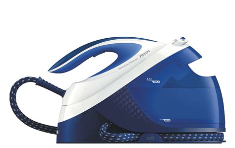 Iron any ironable garment from silk to linen, cotton, jeans and cashmere without having to adjust the temperature. PerfectCare Performer Steam generator iron GC8733/20 | Philips