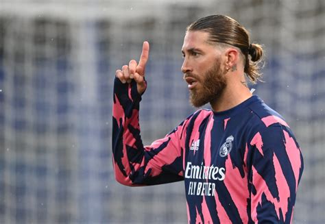 Real Madrid Legend Sergio Ramos In Talks With Ac Milan Over Move