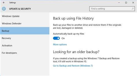 How To Create A Backup And Restore It In Windows 10 Expert Reviews