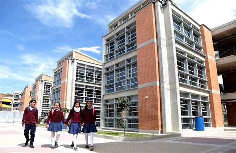 BogotÁ Cierra El 2018 Con 20 Colegios Nuevos Entregados Y El Mejor Pae