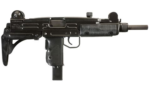 Imiaction Arms Uzi Model B Converted Fully Automatic Class Iii