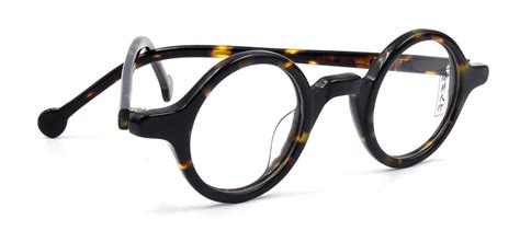 vintage round eyeglass frames full rim glasses myopia rx able spectacles ebay