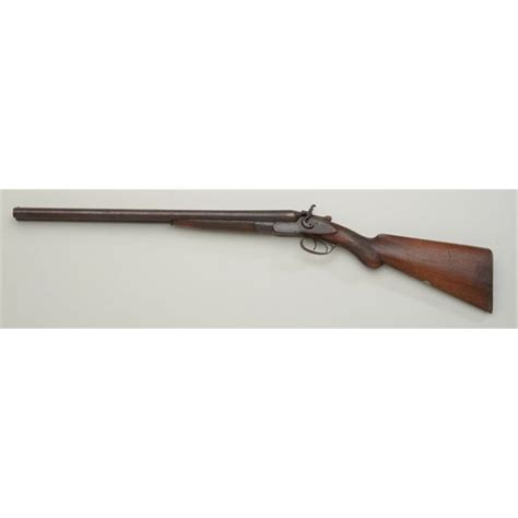 J Manton And Co Exposed Hammer Side By Side Shotgun Serial 6968 12