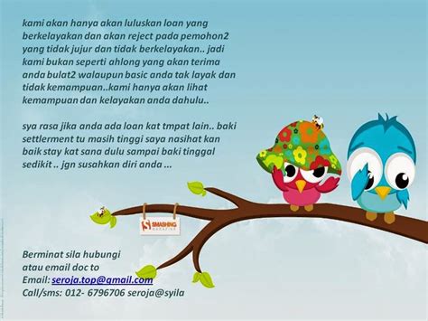 Aplikasi pinjaman online ilegal tentu saja kehadirannya sangat meresahkan banyak orang, terutama bagi kamu yang sering menggunakan. Iklan Bharian: PINJAMAN TUNAI SEGERA!!! INTEREST TETAP ...