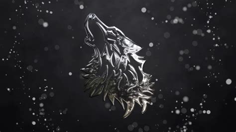 Connect with them on dribbble; FREE Premium Silver HDRI Logo *No Plugin*NO Element 3D ...