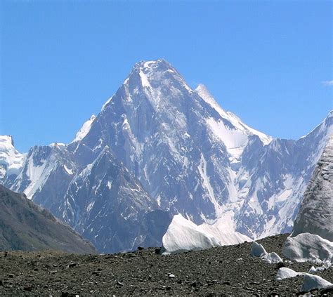 Gasherbrum Iv 7925m Expedition Hunza Adventure Tours Pakistan
