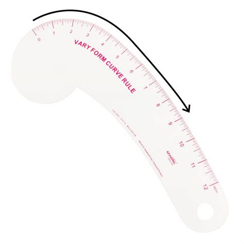 Rulers For Adjusting Sewing Patterns