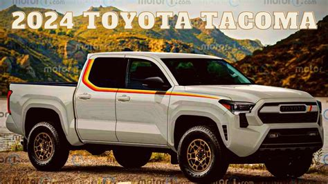 2024 Toyota Tacoma Ev Redesign Interior Exterior Specs Release