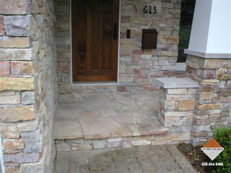 Flagstone Porch Entry Dm Outdoor Living Spaces