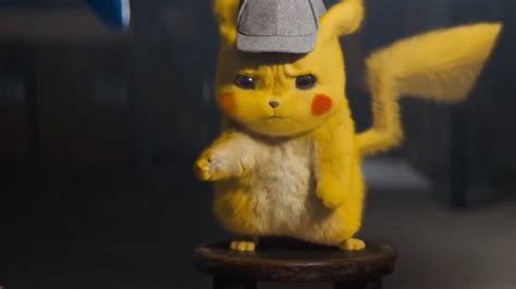 Heres The First Trailer Detective Pikachu Starring Ryan Reynolds