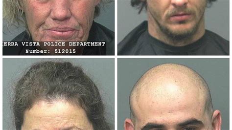 Sierra Vista Police Arrest Four On Drug Charges