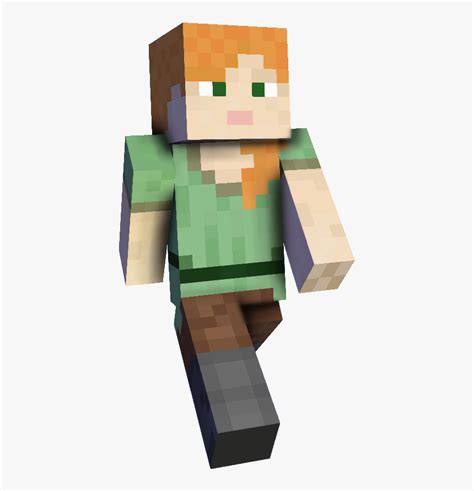Pictures Of Alex From Minecraft