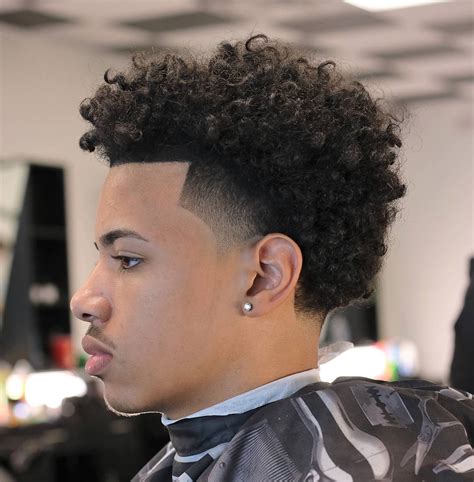 Black Boy Haircuts With Lines