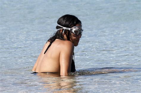 michelle rodriguez wearing skimpy black bikini at the beach in sardinia porn pictures xxx