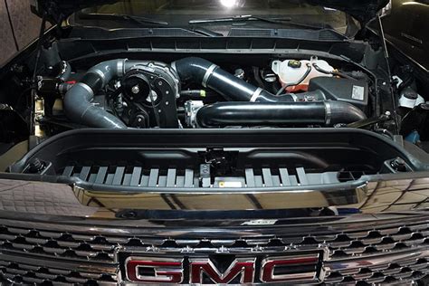 Supercharger Kit Boosts New Chevy Silverado Past 600 Hp Carbuzz