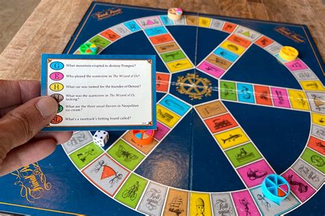 How To Play Trivial Pursuit Step By Step Rule Instructions Board