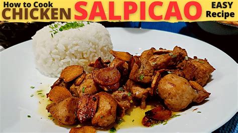 Chicken Salpicao Simple And Easy Recipe How To Cook Chicken Salpicao Salpicao Recipe Youtube