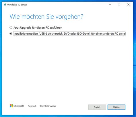 Windows 10 Media Creation Tool Usb Stick Erstellen Tuhl Teim De
