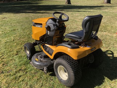 Cub Cadet Xt1 46” Riding Lawn Mower For Sale In North Bend Wa Offerup