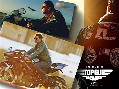 Top Gun Maverick Vuelve Tom Cruise Con La Kawasaki H2