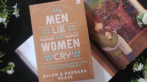 Review Buku Why Men Lie And Women Cry Allan Dan Barbara Pease Fashion