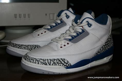 Arri true blue represent an unprecedented evolution of the studio fixtures that have been popular workhorses for over two decades. Air Jordan III 2001 Retro - True Blue | Sample on eBay ...