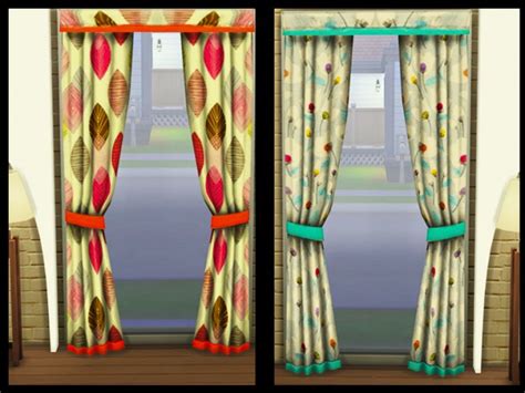 Curtains Sims 4 Updates Best Ts4 Cc Downloads Page