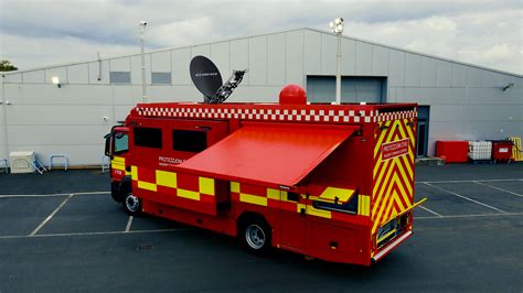 New Incident Command Unit For Maltas Civil Protection Department Cpd