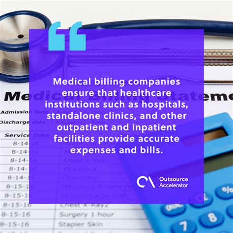 Top Benefits Of Medical Billing Companies A Peek Into The Healthcare