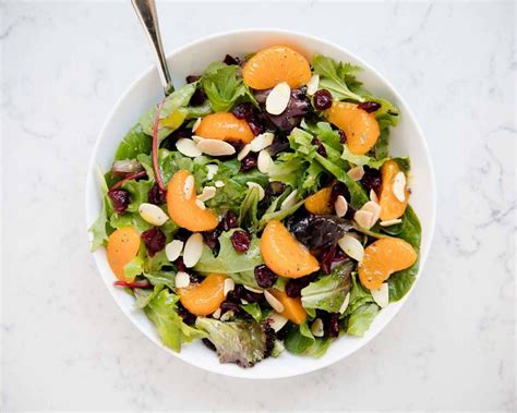 Mandarin Orange Salad The Best Summer Salad Recipe Thats Fresh