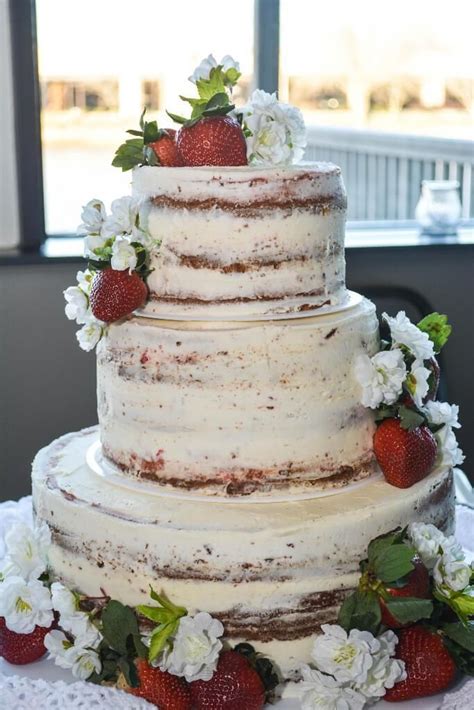 Chef Tony Catering Cheesecake Wedding Cake Strawberry Wedding Cakes
