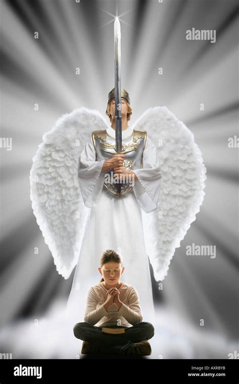 Angel Of Protection For Children