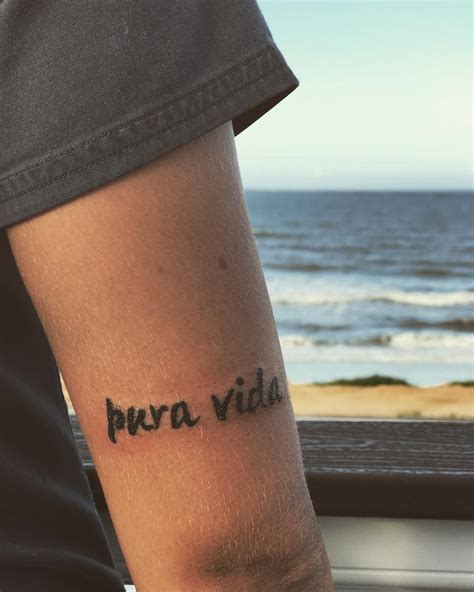 Pura Vida Tattoo Meaning Tech Curry And Co