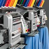 Commercial Embroidery Equipment Images